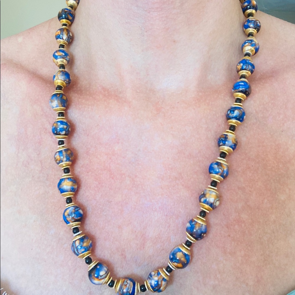 Marble Vintage necklace